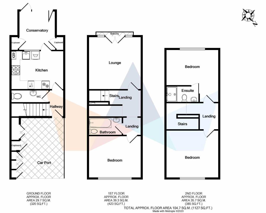 Viking Bay House Villa Broadstairs Bagian luar foto
