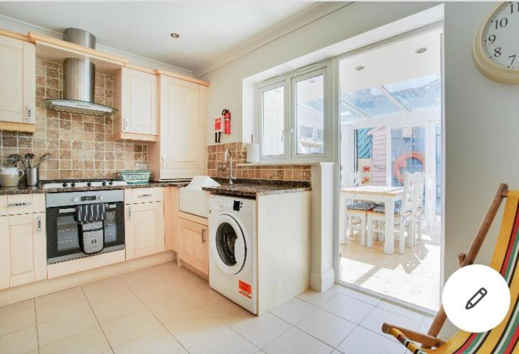 Viking Bay House Villa Broadstairs Bagian luar foto