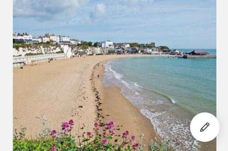 Viking Bay House Villa Broadstairs Bagian luar foto